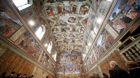 Michelangelo's sistine chapel art was touched up—and stripped down—in the 1980s and 1990s. How Much Would You Pay for a Solo Tour of the Sistine ...