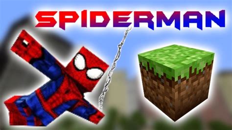 Spiderman In Vanilla Minecraft Minecraft Project