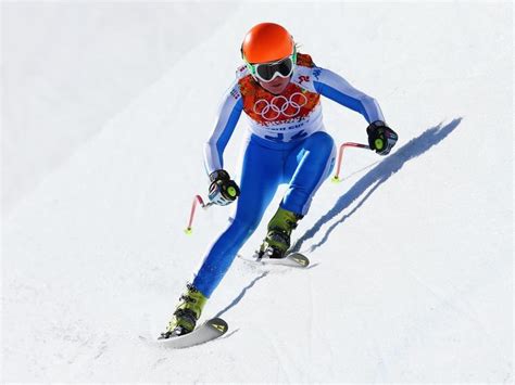 Sochi 2014 Alpine Skiing Womens Downhill