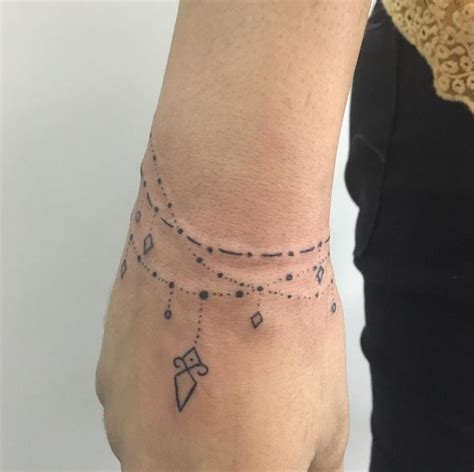 50 Wrist Bracelet Tattoos For Women 2020 With Ankle Designs