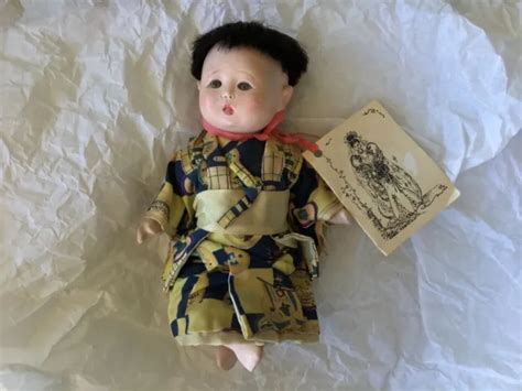 Traditional Japanese Baby Doll All Original 6000 Picclick