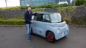 Citroen Ami first drive: The all-electric quadricycle | TotallyEV