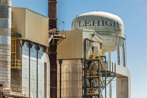 600m Investment For Lehigh Hanson In Mitchell Building Indiana