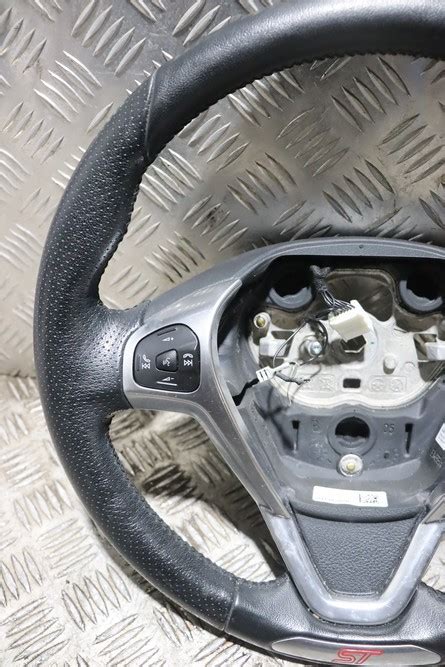 Ford Fiesta Mk7 St180 Steering Wheel With Cruise Controls 2013 2017