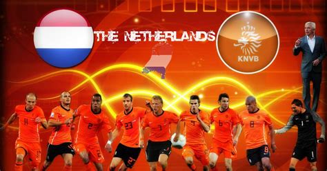 Netherlands National Football Team Euro 2012 Hd Desktop