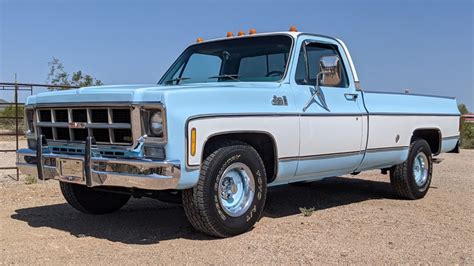 1977 Gmc C10 Sierra Classic Available For Auction