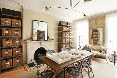 Designer Jenny Wolf Transforms Her Own Stylish Work Space Victorian