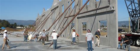 Experienced Tilt Up Construction Contractor Salinas And Monterey Ca