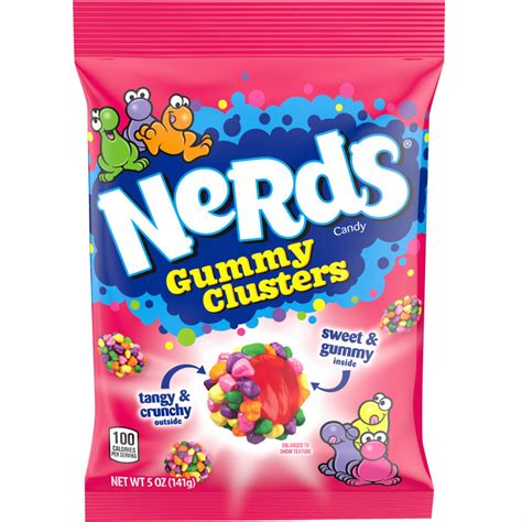 Fun And Innovative Nerds® Candy Debuts First Of Its Kind Treat Nerds