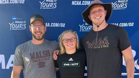 Licking County Trio Excel In Ncaa Track Championships