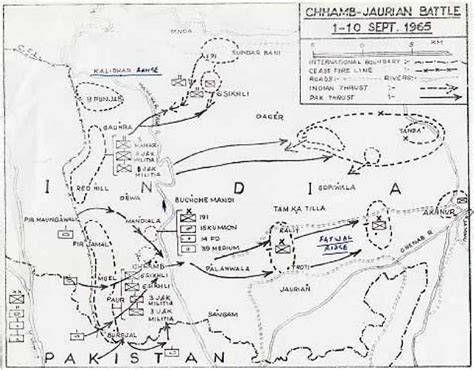 Indian Strategic Studies Return Of Haji Pir Pass In 1965 Myth And