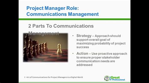 Communication The Key To Successful Project Management Youtube