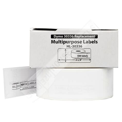 Dymo 30336 Multipurpose Labels 1core