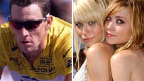 Lance Armstrong Se Enrolla Con Ashley Olsen A La Que Casi Dobla En Edad