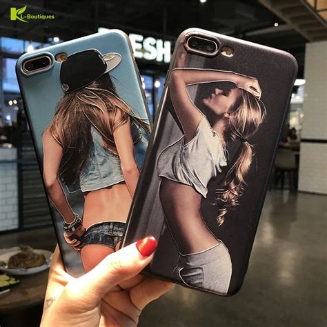 Kl Boutiques Sexy Women Case For Iphone 6 7 5s Cases Charming Goddess Portray Cover For Coque