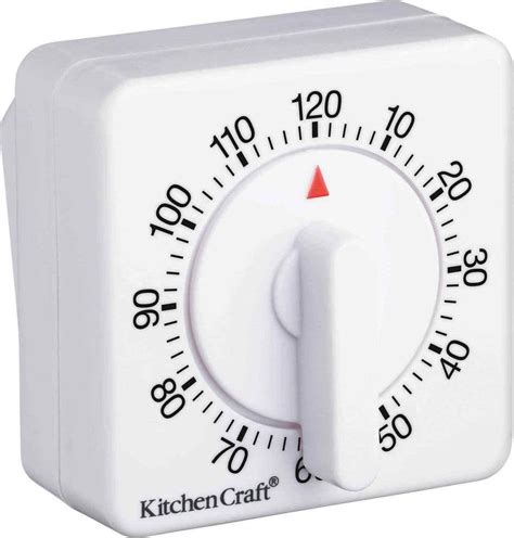 Kitchencraft Two Hour Mechanical Timer