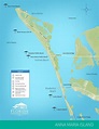 Anna Maria Island | Gulf Coast Area Maps | Florida