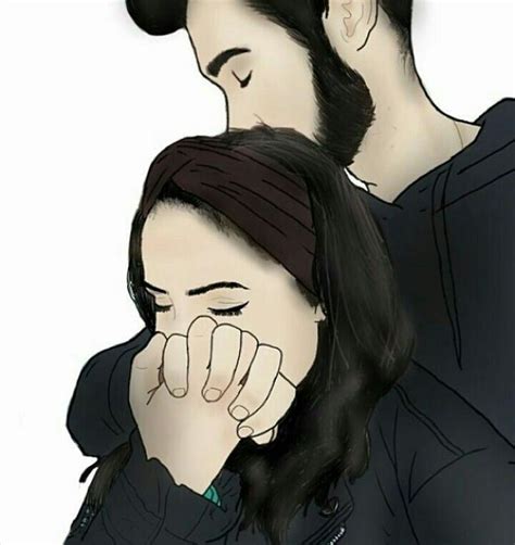 Pin De نازیہ صدیقی‎ Em Love Ilustração De Casal Desenho De Casal