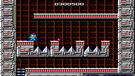 Mega Man Nes Walkthrough Dr Wily Stage 1 Youtube