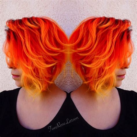 She S On Fire Hair Colors Ideas Fire Hair Color Fire Hair Hair
