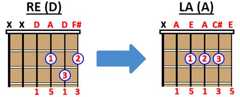 Acorde Re En Guitarra Cómo Construirlo Y Tocarlo