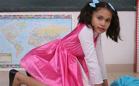 Asian Filipino Model Pink Dress 65 22  Imgsrc Ru