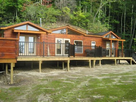 Modular Log Homes Nc Rv Park Model Log Cabins Nc All Mountain
