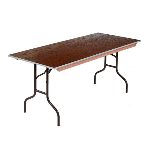 I am debating between mdf, plywood, and bamboo. Midwest Folding 36"x72" Rectangular Folding Table, Plywood Surface