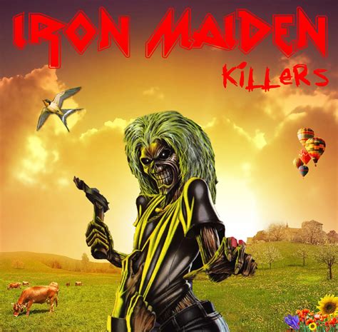 Iron maiden are an english heavy metal band formed in leyton, east london, in 1975 by bassist and primary songwriter steve harris. Iron Maiden - Killers (1981) | The Poke