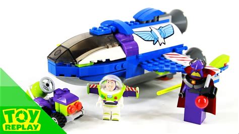 Lego Buzz Lightyear 7593 Star Command Spaceship 2010 Disney Toy Story