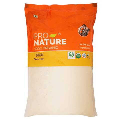 Find maida flour manufacturers, maida flour suppliers & wholesalers of maida flour from china, hong kong, usa & maida flour products from india at product: Pro Nature - 100% Organic Refined Wheat Flour (Maida ...
