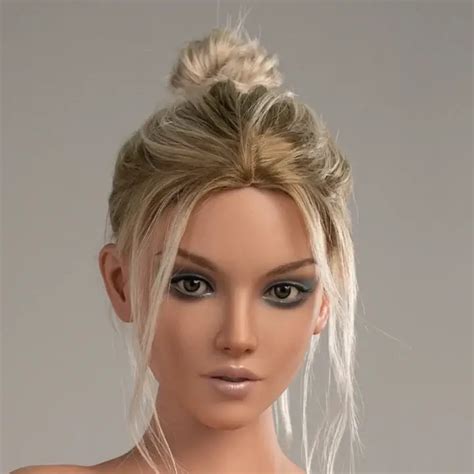 Ge53 Zelex Silicone Sex Doll Head Only Hxdoll