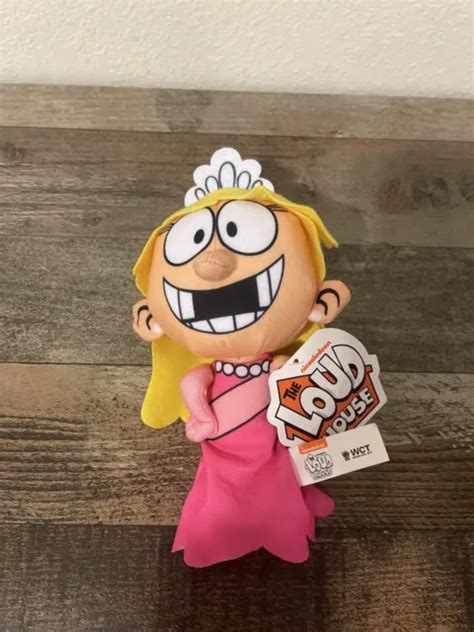 The Loud House Lola Nickelodeon Plush Toy 8” Nwt 2000 Picclick