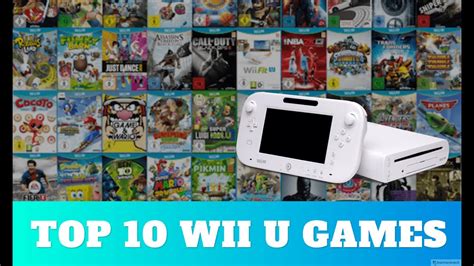 Top 10 Best Nintendo Wii U Games 2017 Youtube
