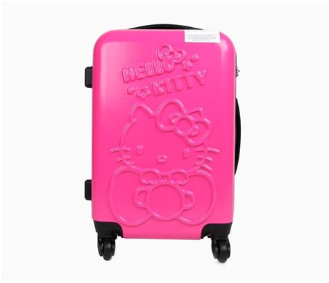 Hello Kitty 20 Suitcase Pink Star Hello Kitty Hello Kitty Travel