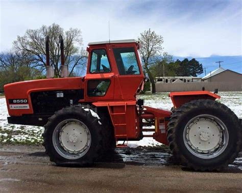 Allis Chalmers 8550 Fwd Allis Chalmers Tractors Tractors Chalmers