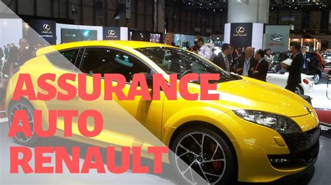 Assurance Auto Renault YouTube