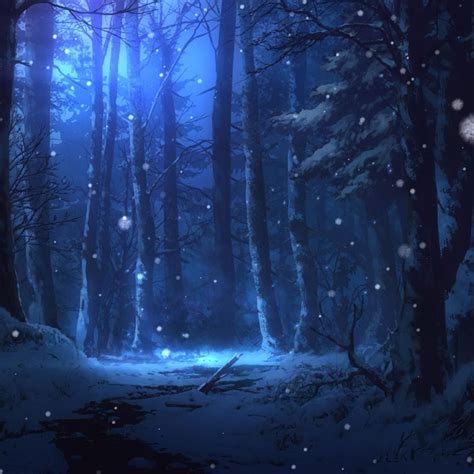Snowing In The Forest Wallpaper Engine Forest Wallpaper Forest