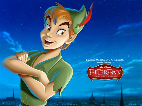 Peter Pan Disney Peter Pan 1024x768 Download Hd Wallpaper