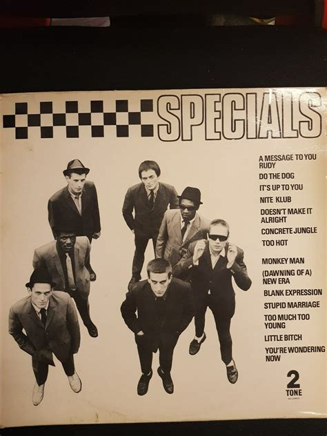 The Specials 1979 Uk Vinyl Lp Two Tone Records Auction