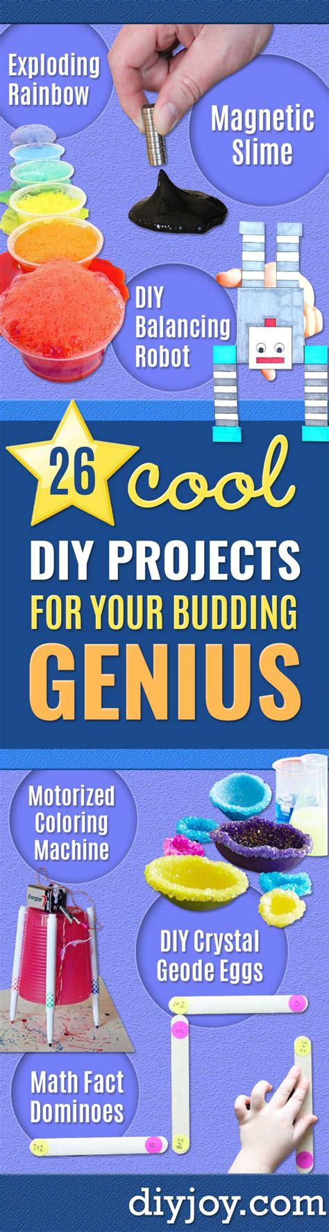 As i said, it really depends on the project. DIY Stem and Science Ideas for Kids and Teens - Fun and Easy Do It Yourself Projects and Crafts ...