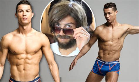 Cristiano Ronaldo Strips Down To His Undies In New Campaign After