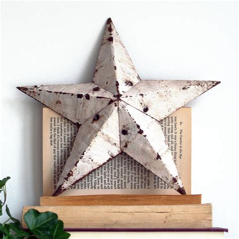 Rustic Amish Barn Star Decoration By Lou And Co