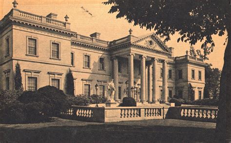 Whitemarsh Hall Estate Of Edward Stotesbury Wyndmoor Pa Built 1921