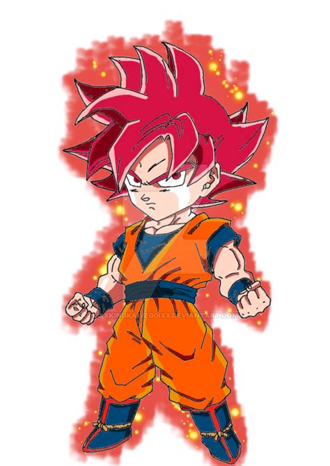 Personajes Chibi De Dragon Ball Goku Sjj Dios Dessin Dbz Dessin