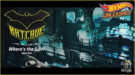 Where S The Suit Hot Wheels Unleashed Batcave Track Youtube