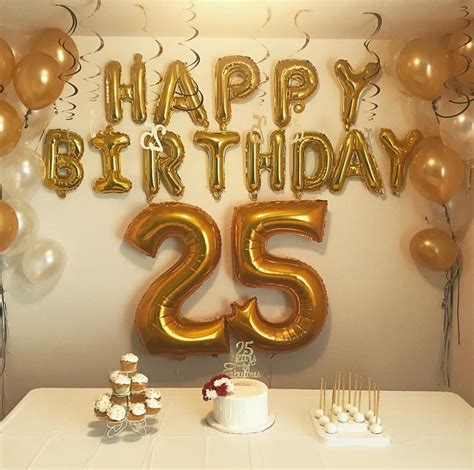 Twenty five food picks 25th birthday decorations 25th anniversary party decorations glitter 25 toppers rsvppartydecor. #25thbirthday #25rdbirthday | 25th birthday parties, 25th ...