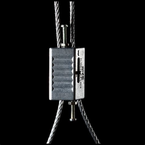 Zip Clip Kl100 Cable Lock 100kg Zinc