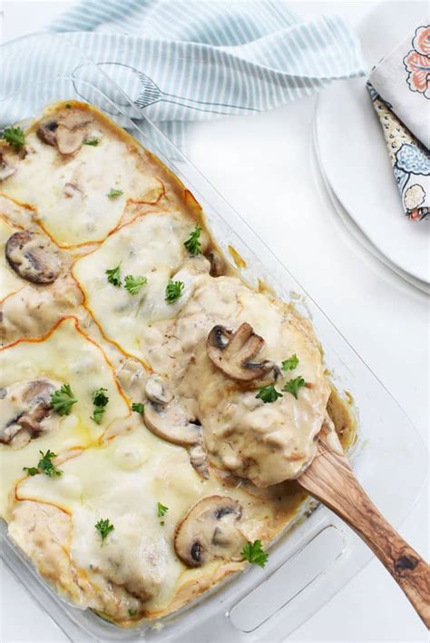 Of The Best Real Simple Baked Chicken With Cream Of Mushroom Ever