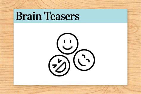 Brain Teasers For Kids With Answers Readers Digest